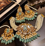Handmade designer choker set