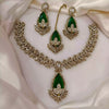 Dark Green / Golden Base