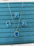 AD zircon set with ring