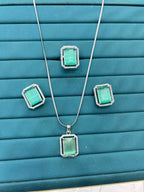 AD zircon set with ring