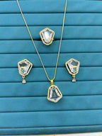 AD zircon set with ring