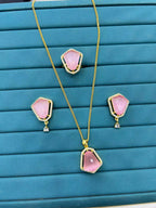 AD zircon set with ring