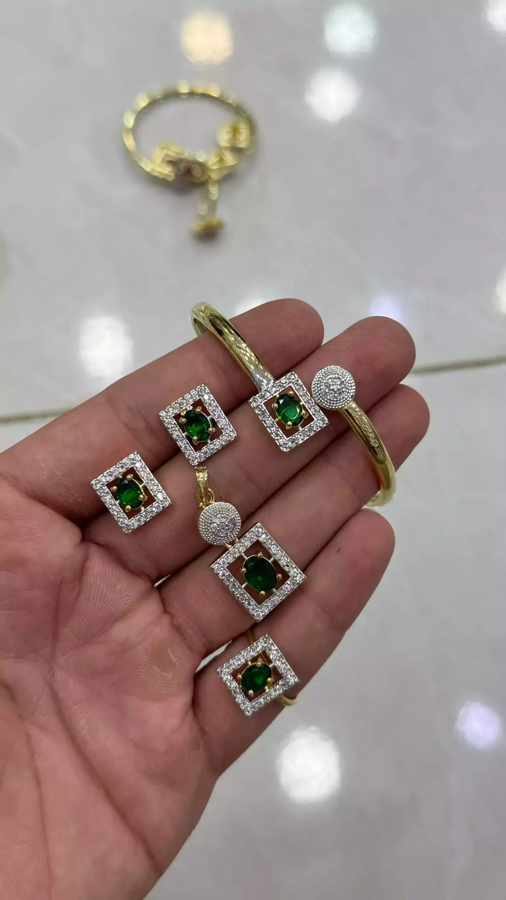 Zircon combo set
