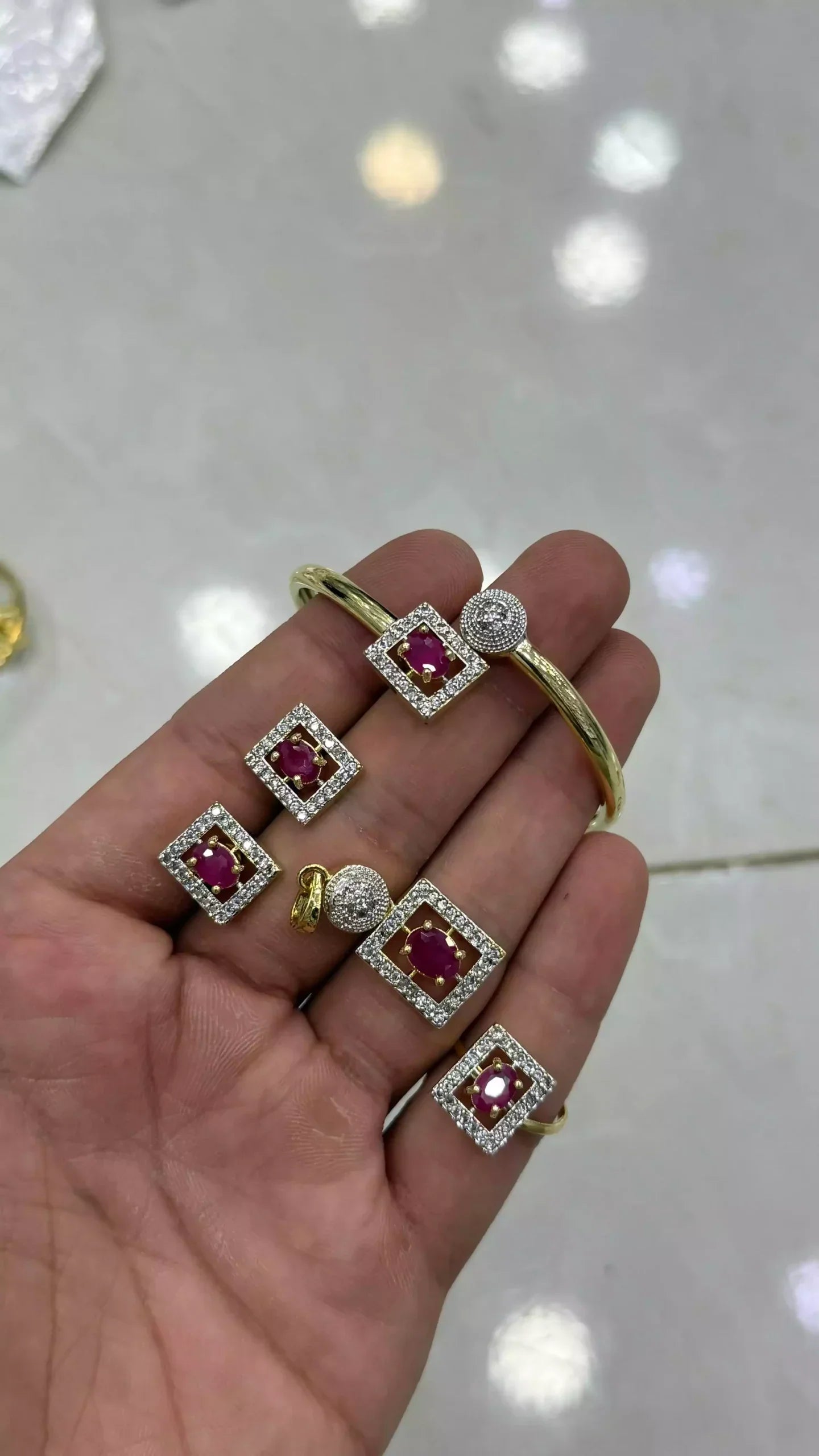 Zircon combo set