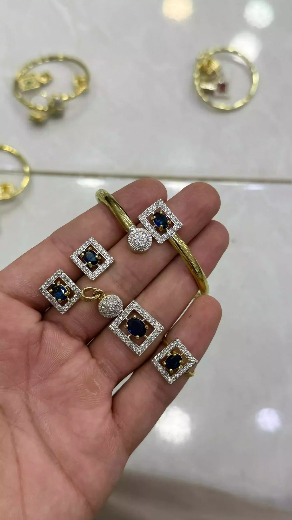 Zircon combo set