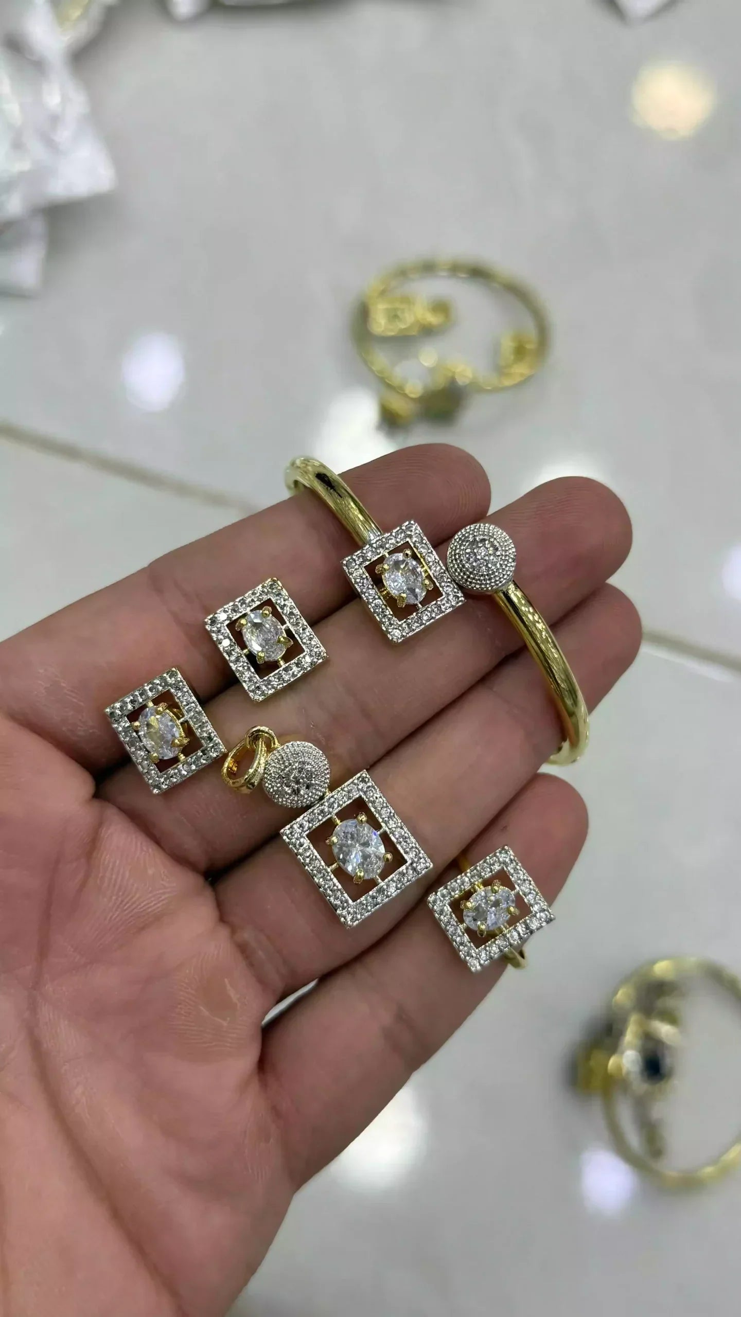 Zircon combo set