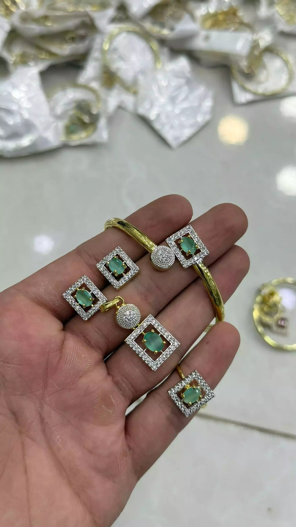 Zircon combo set
