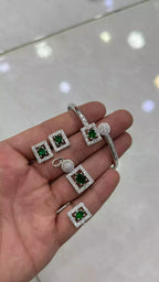 Zircon combo set