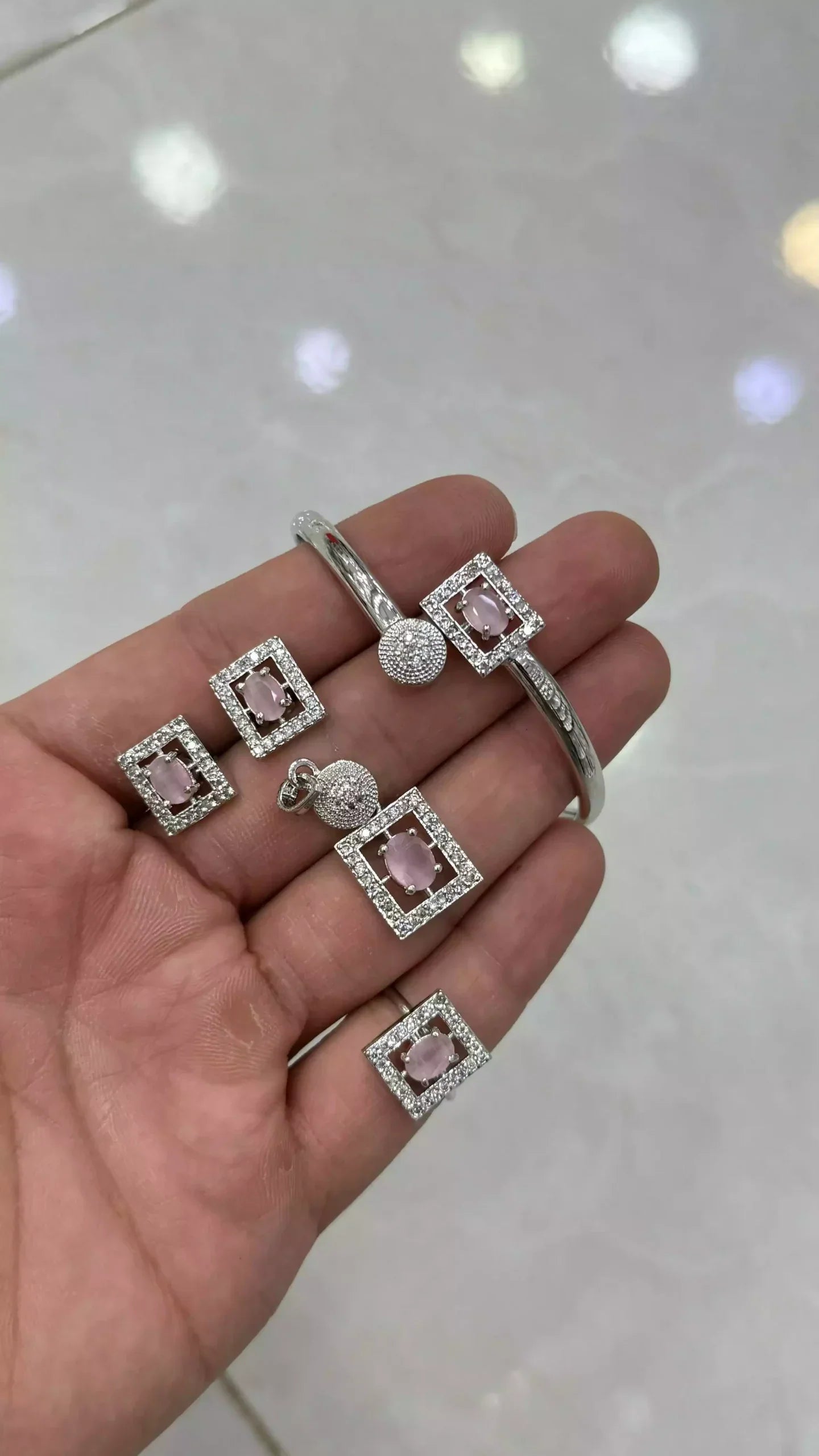 Zircon combo set