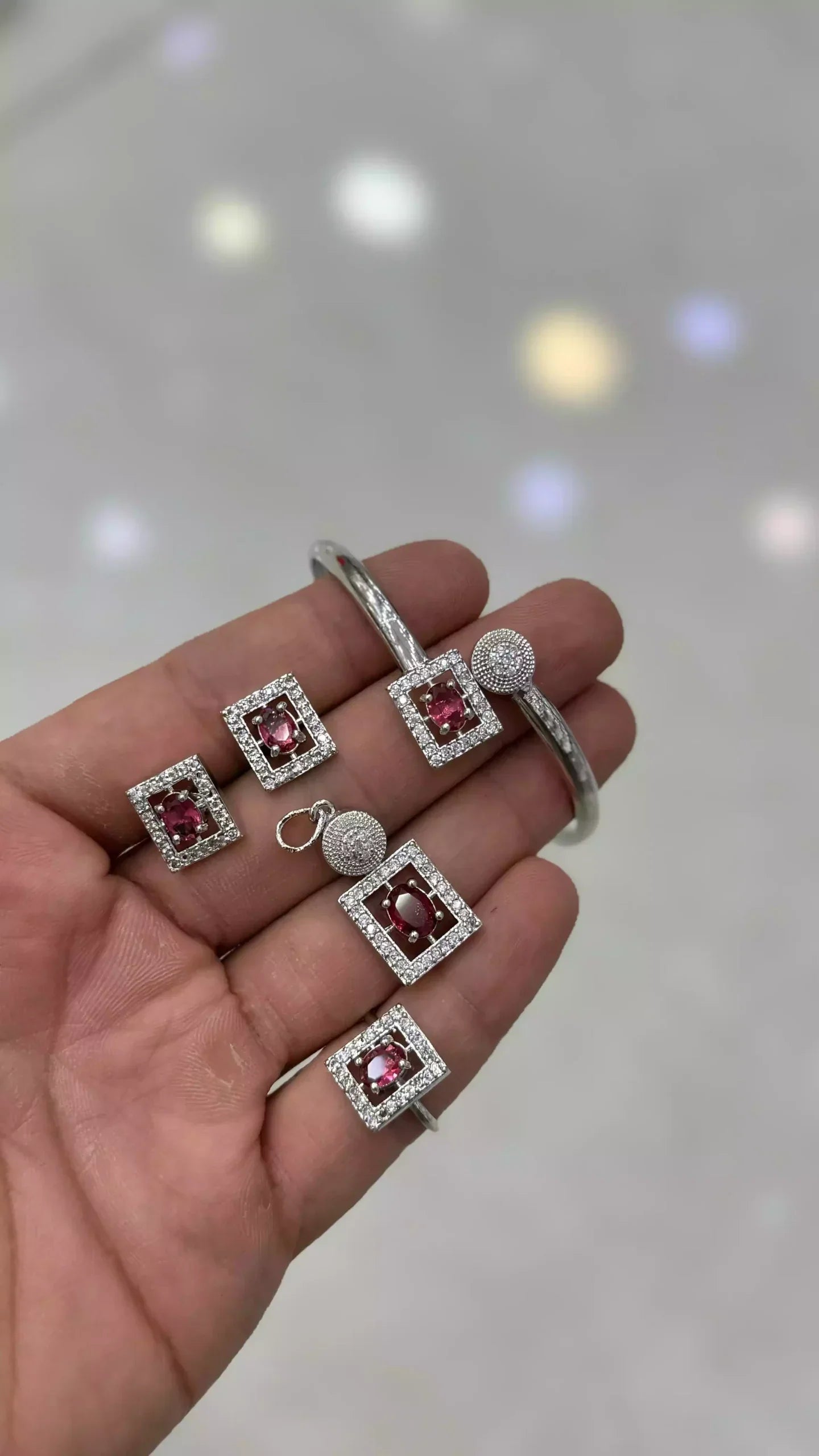 Zircon combo set