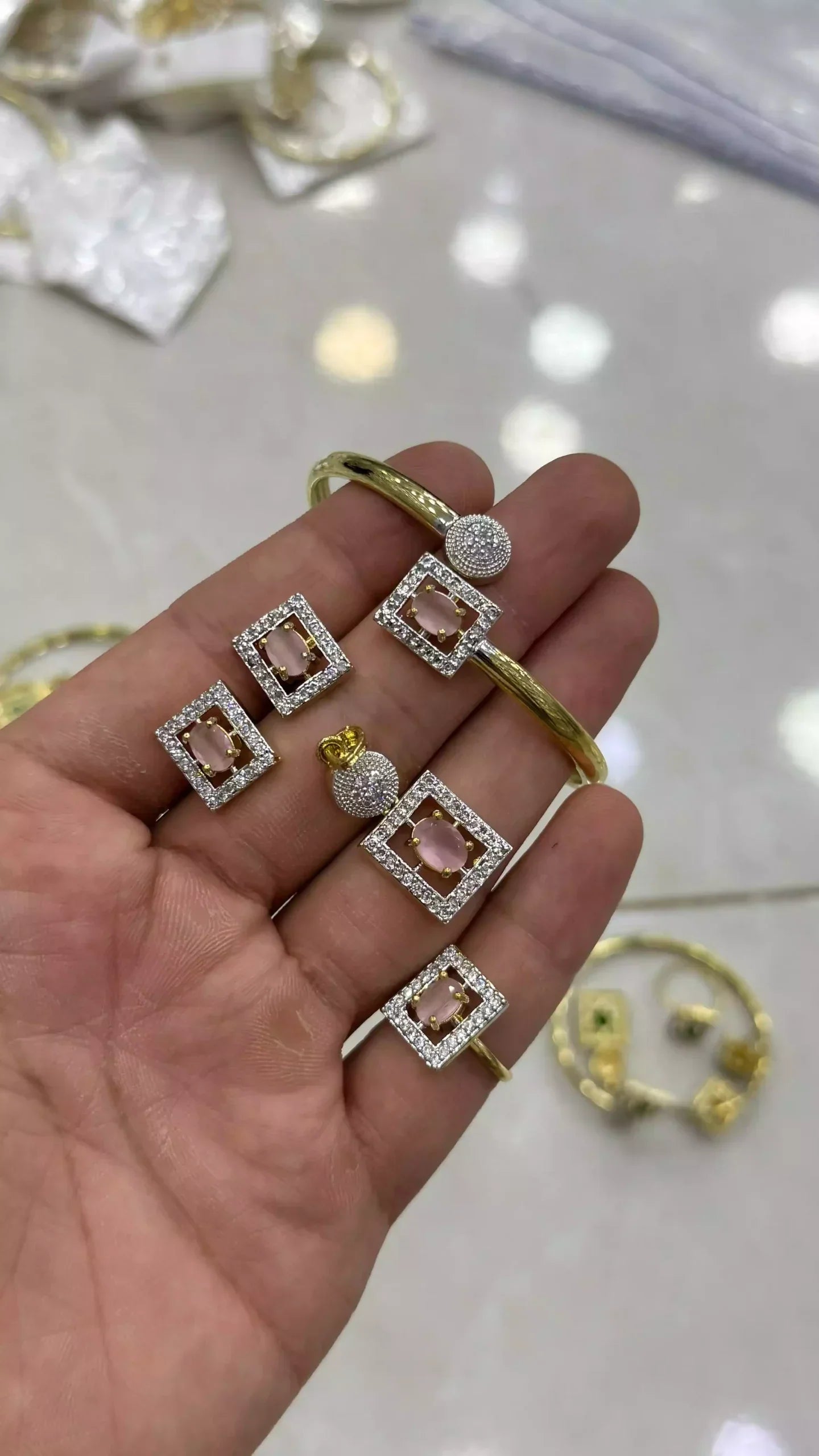 Zircon combo set Main image
