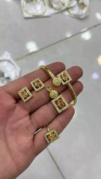 Zircon combo set
