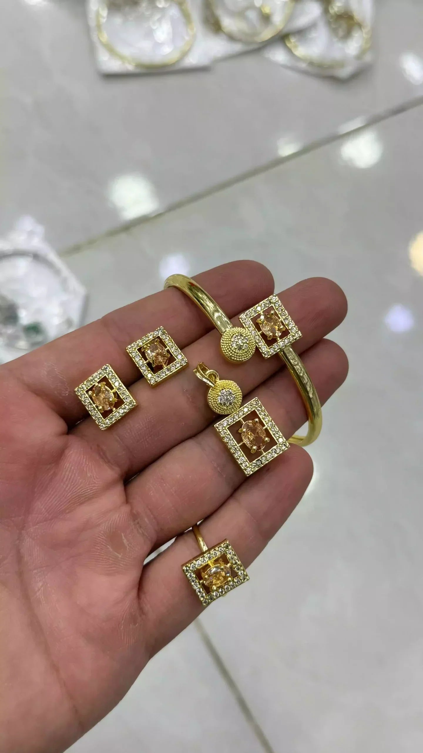 Zircon combo set