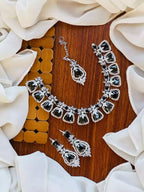 Zircon necklace set