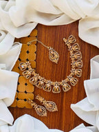 Zircon necklace set