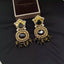 Zircon earrings