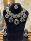Diamond cut necklace set