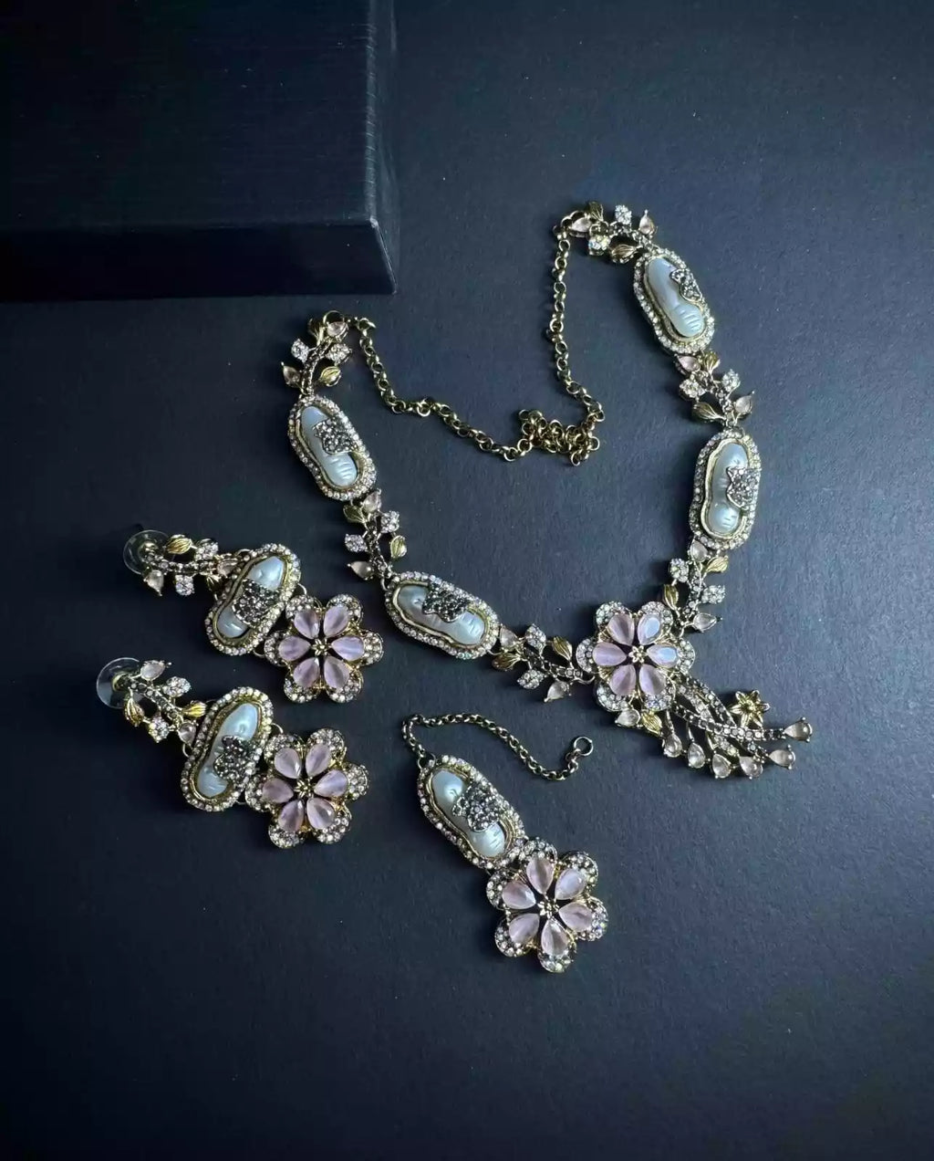 Turkish designer necklace set