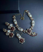 Turkish designer necklace set