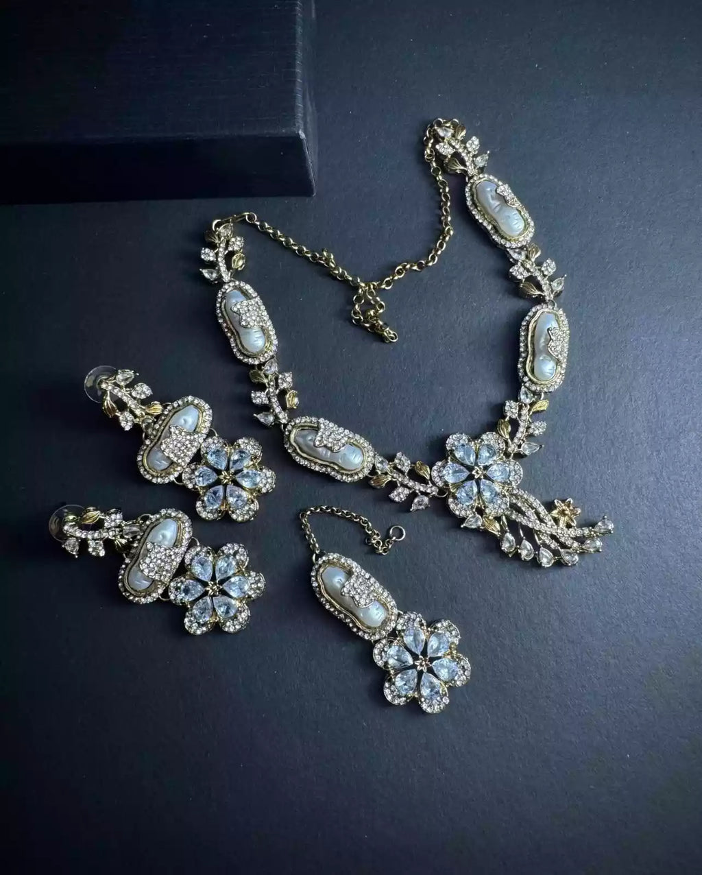 Turkish designer necklace set