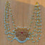 Zircon hair brooch