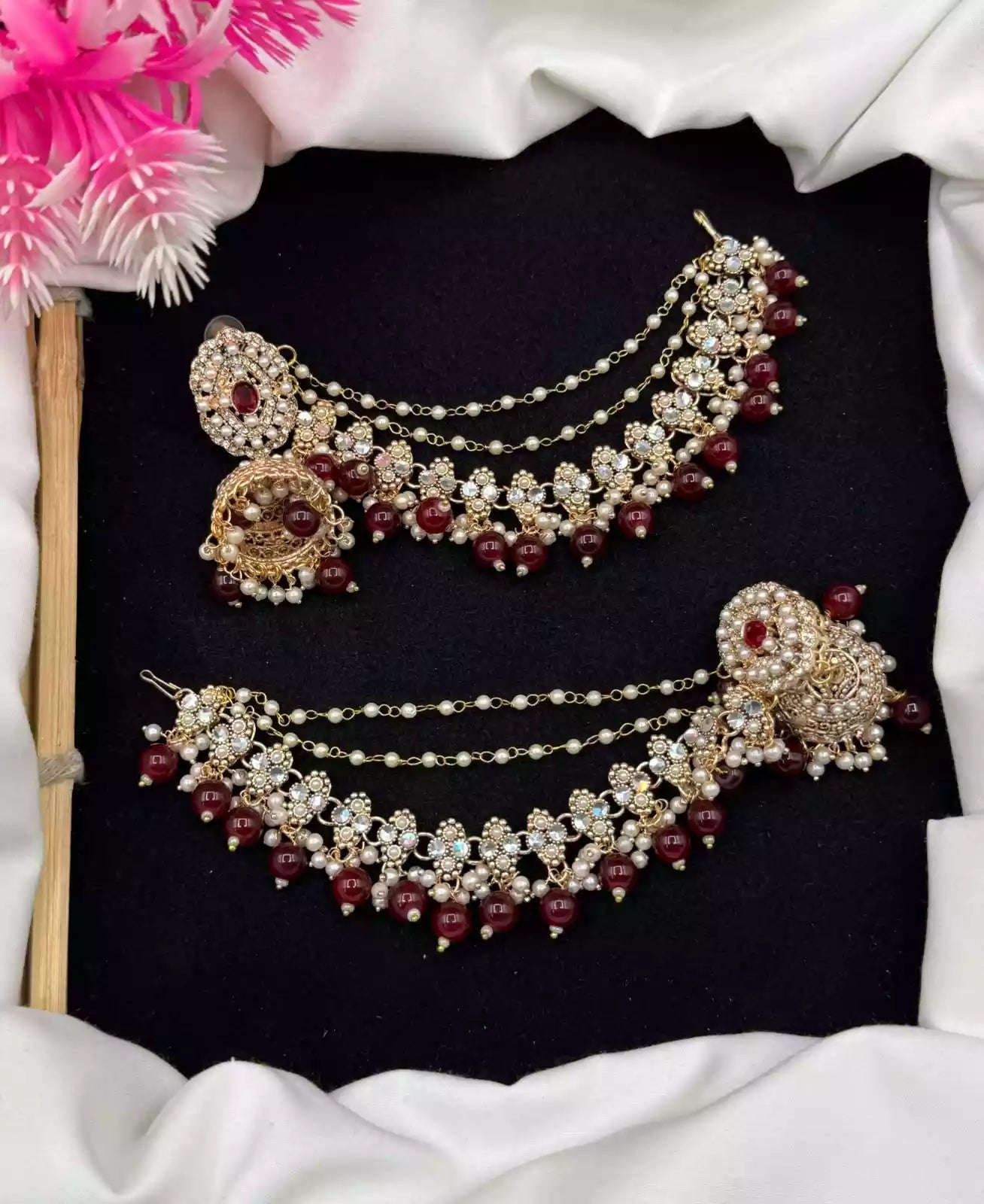 Bahubali jhumki