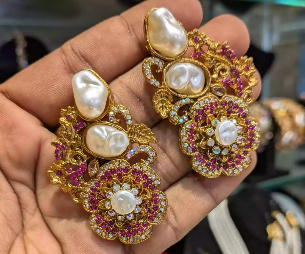 Turkish earrings