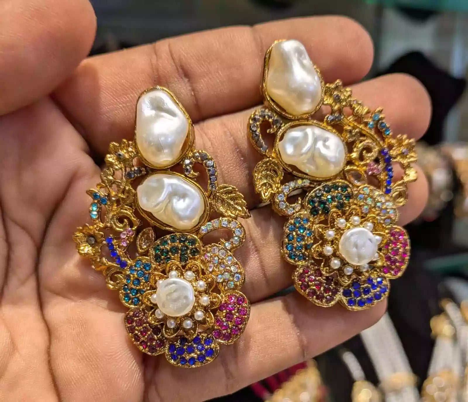Turkish earrings