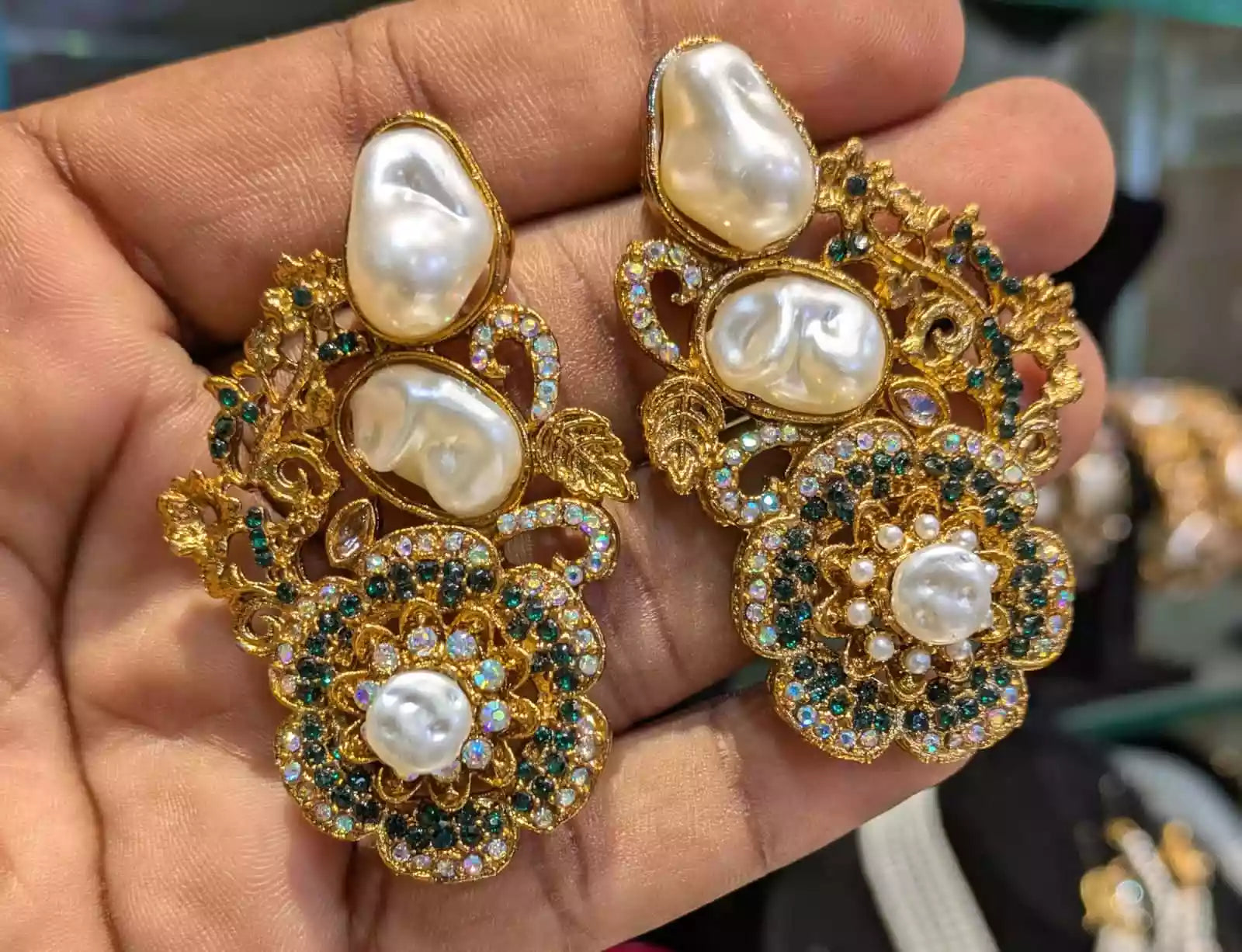 Turkish earrings