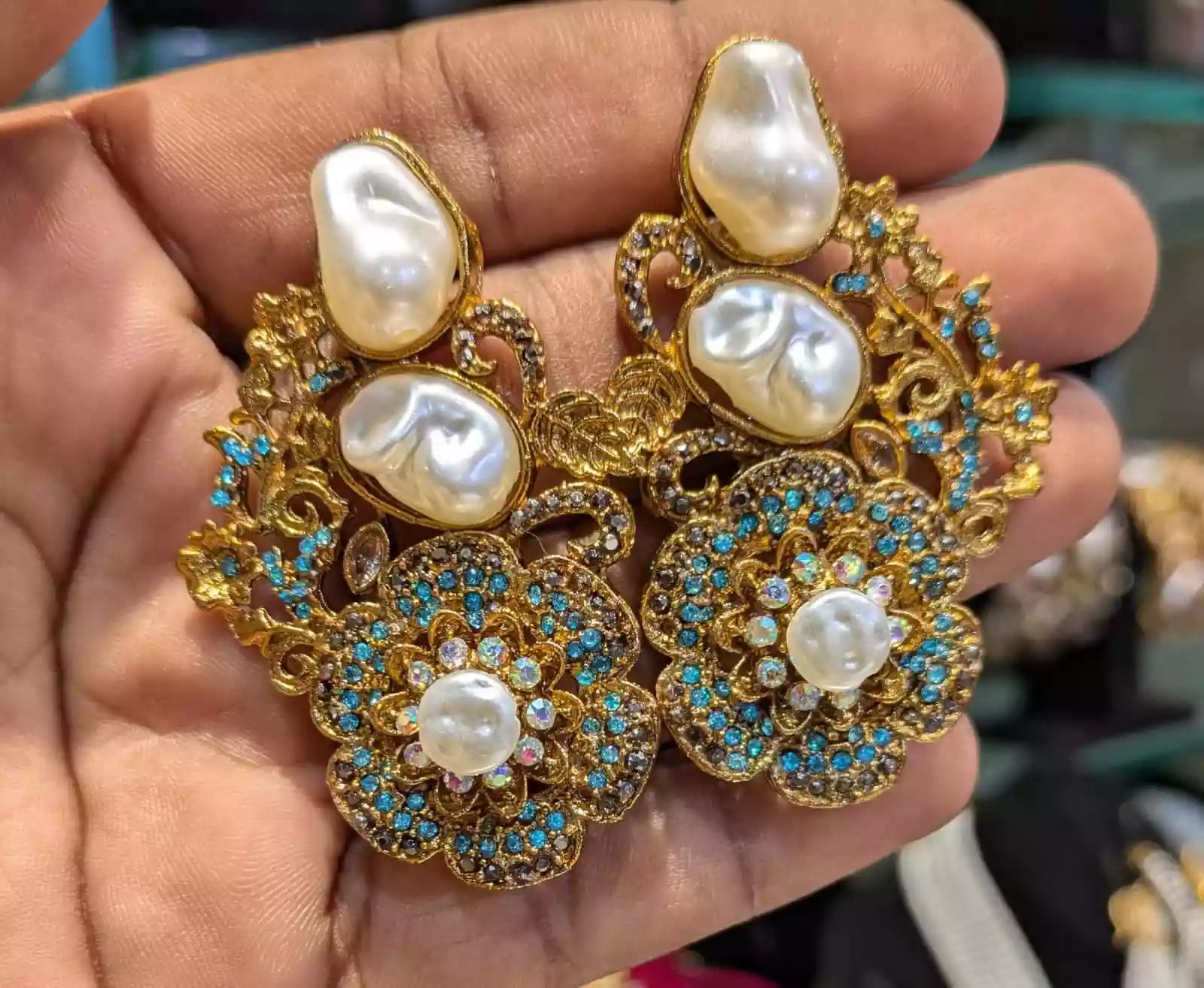 Turkish earrings