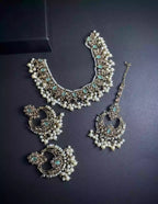 Reverse AD necklace set