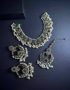 Reverse AD necklace set