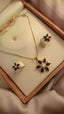 Zircon pendant with teeka