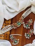 Noratan choker set