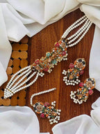Noratan choker set