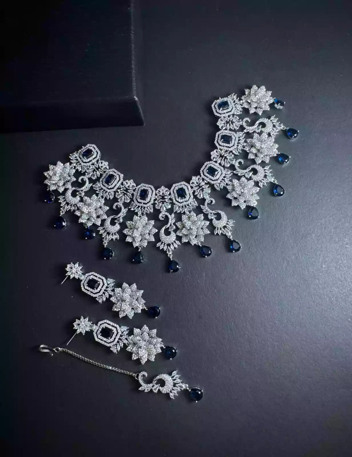 American diamond 1 carat set Main image