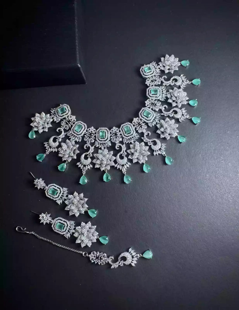 American diamond 1 carat set