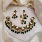 Mother pearl necklace set