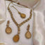 Zircon necklace set