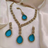 Light Blue / Ferozi / Golden Base