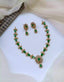 Indian zircon necklace set