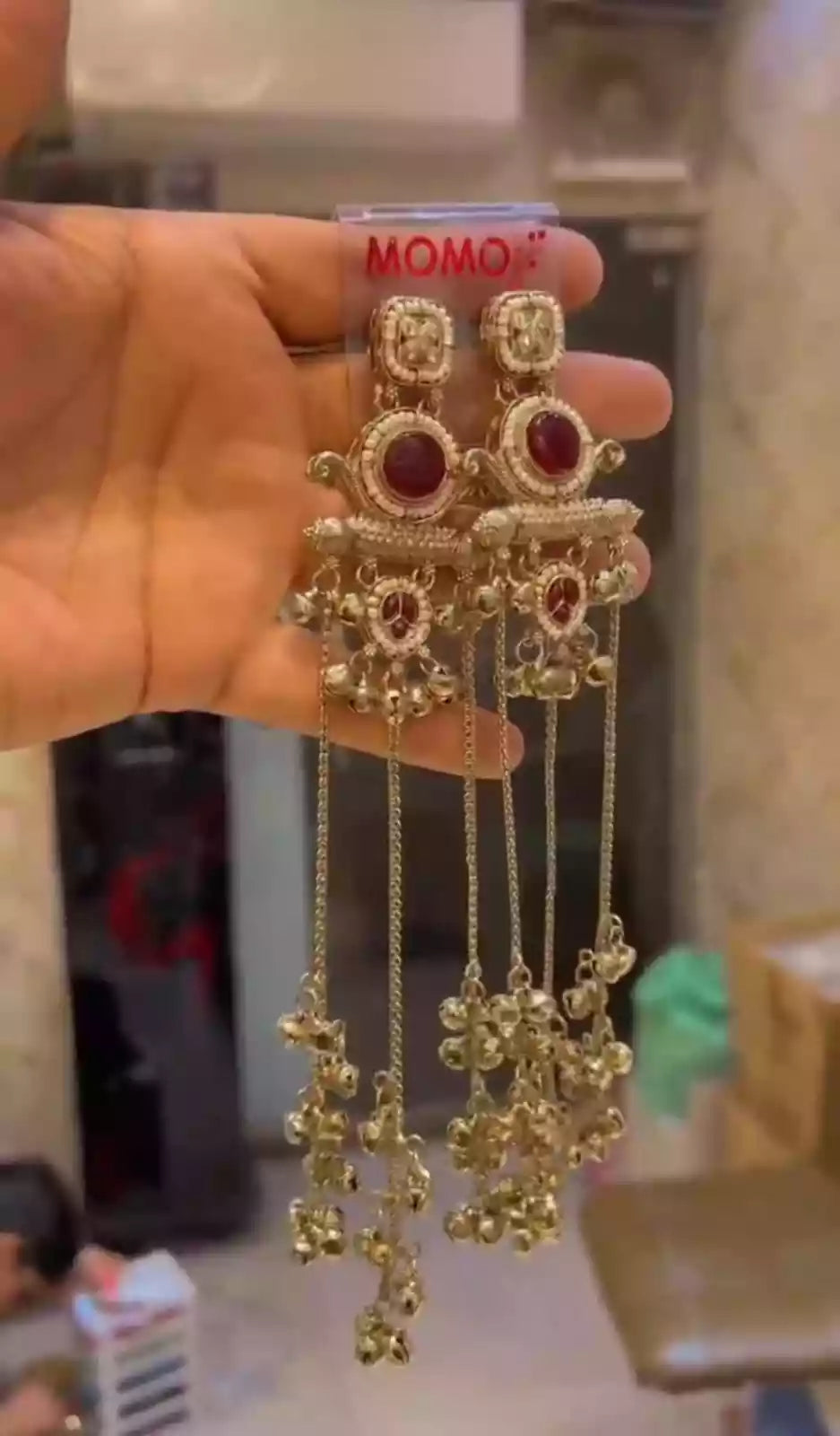 Kashmiri earrings