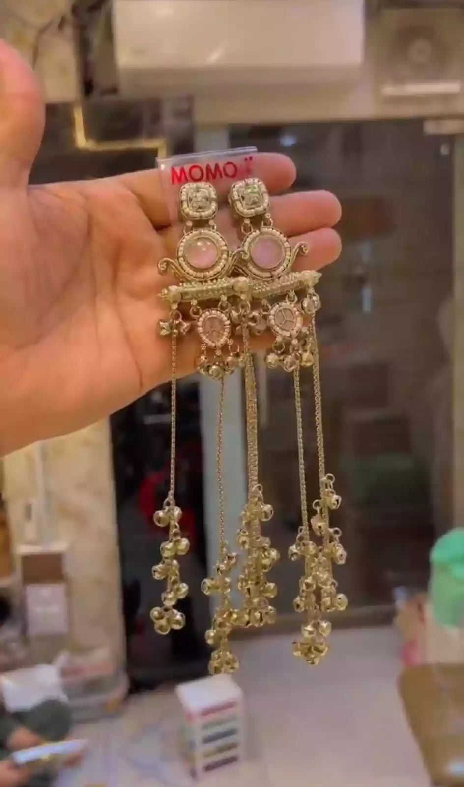 Kashmiri earrings