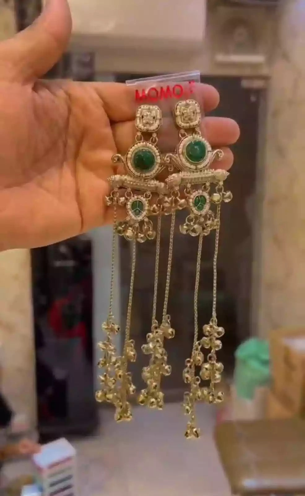Kashmiri earrings Main image