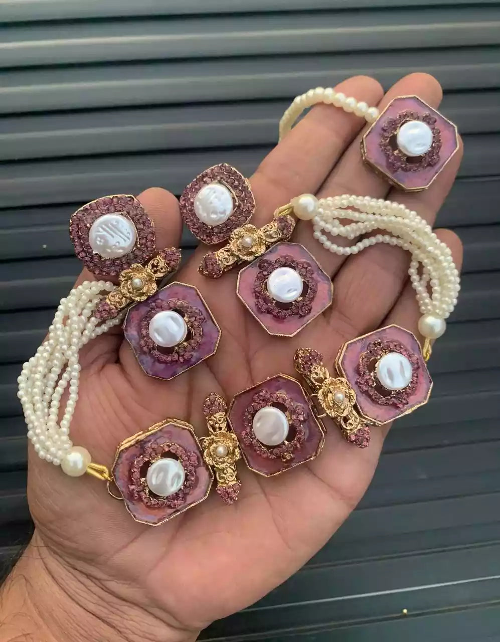 Turkish choker set Main image