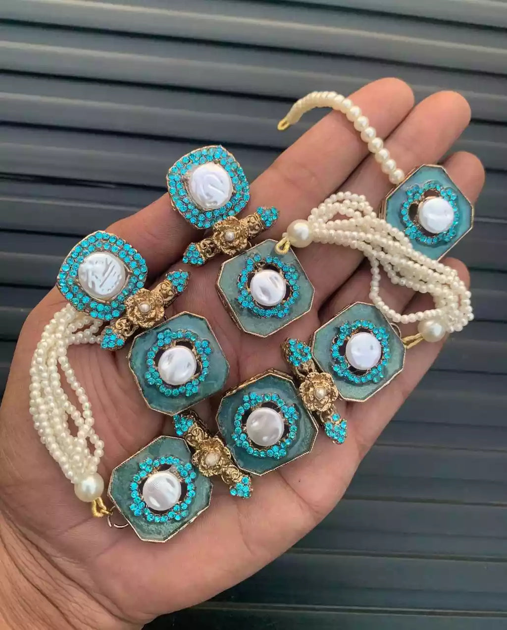Turkish choker set
