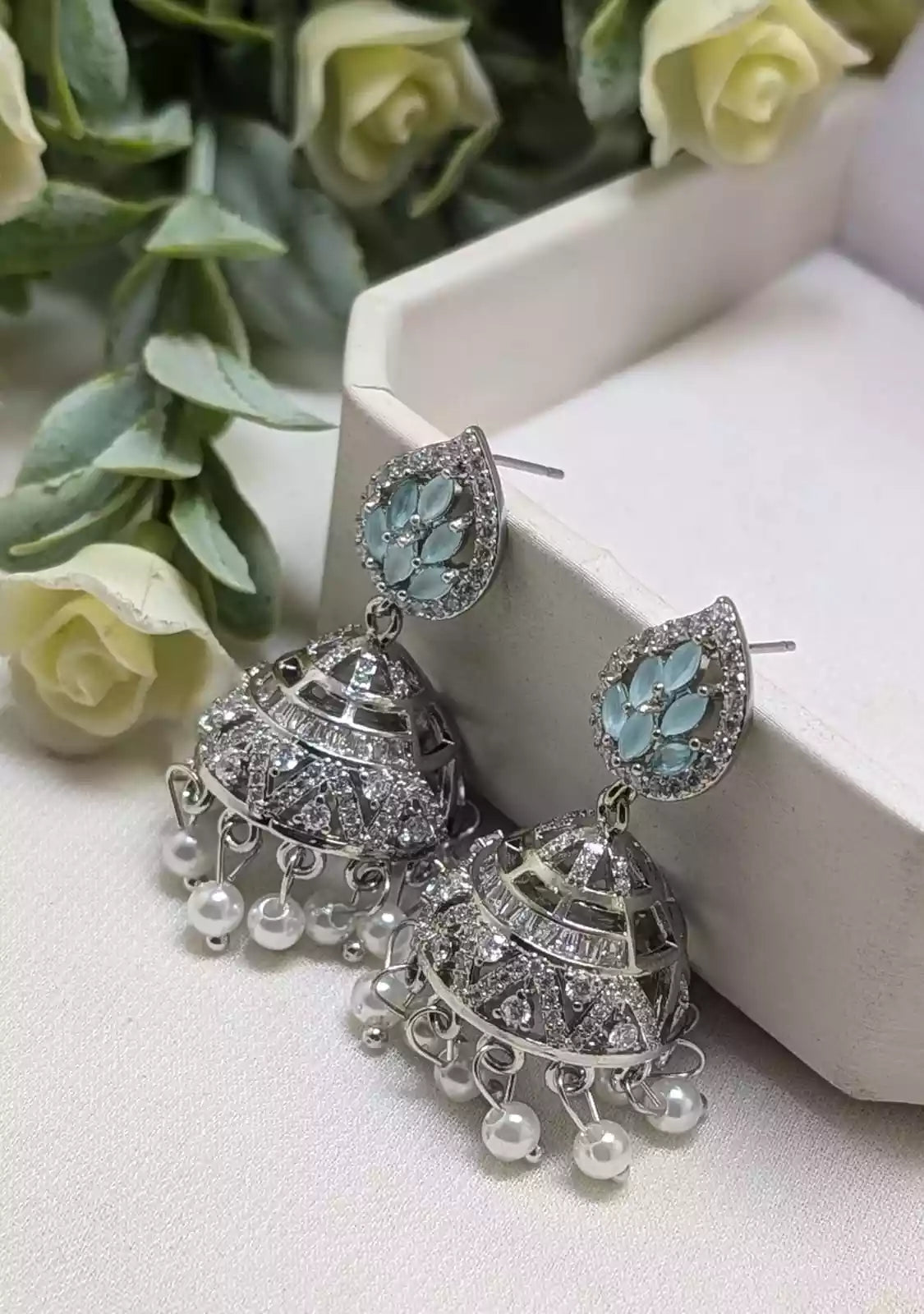 AD zircon jhumki