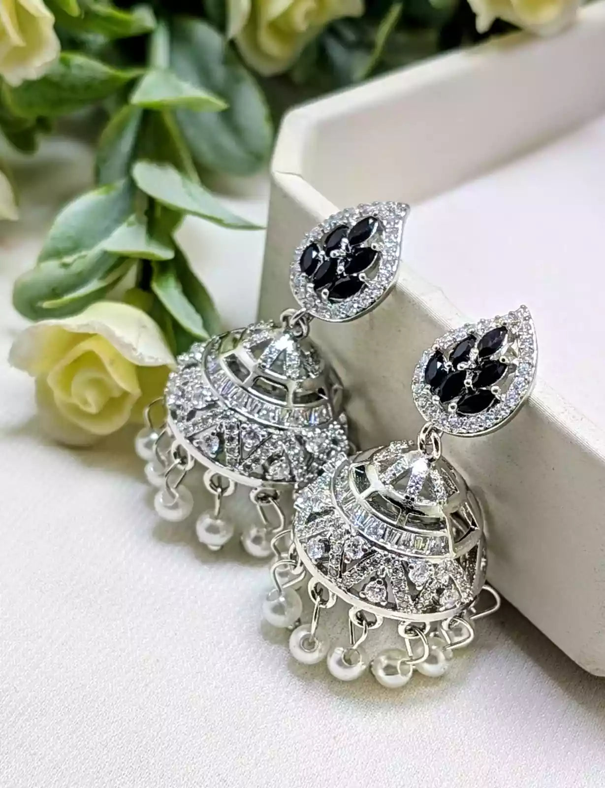AD zircon jhumki