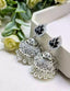 AD zircon jhumki