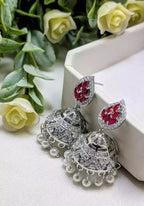 AD zircon jhumki